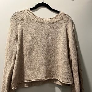 Vici- Cropped Sweater